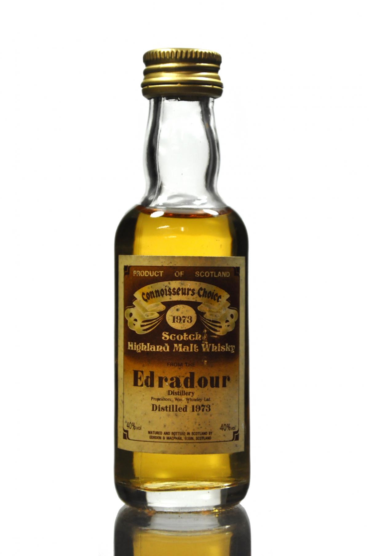Edradour 1973 - Connoisseurs Choice Miniature
