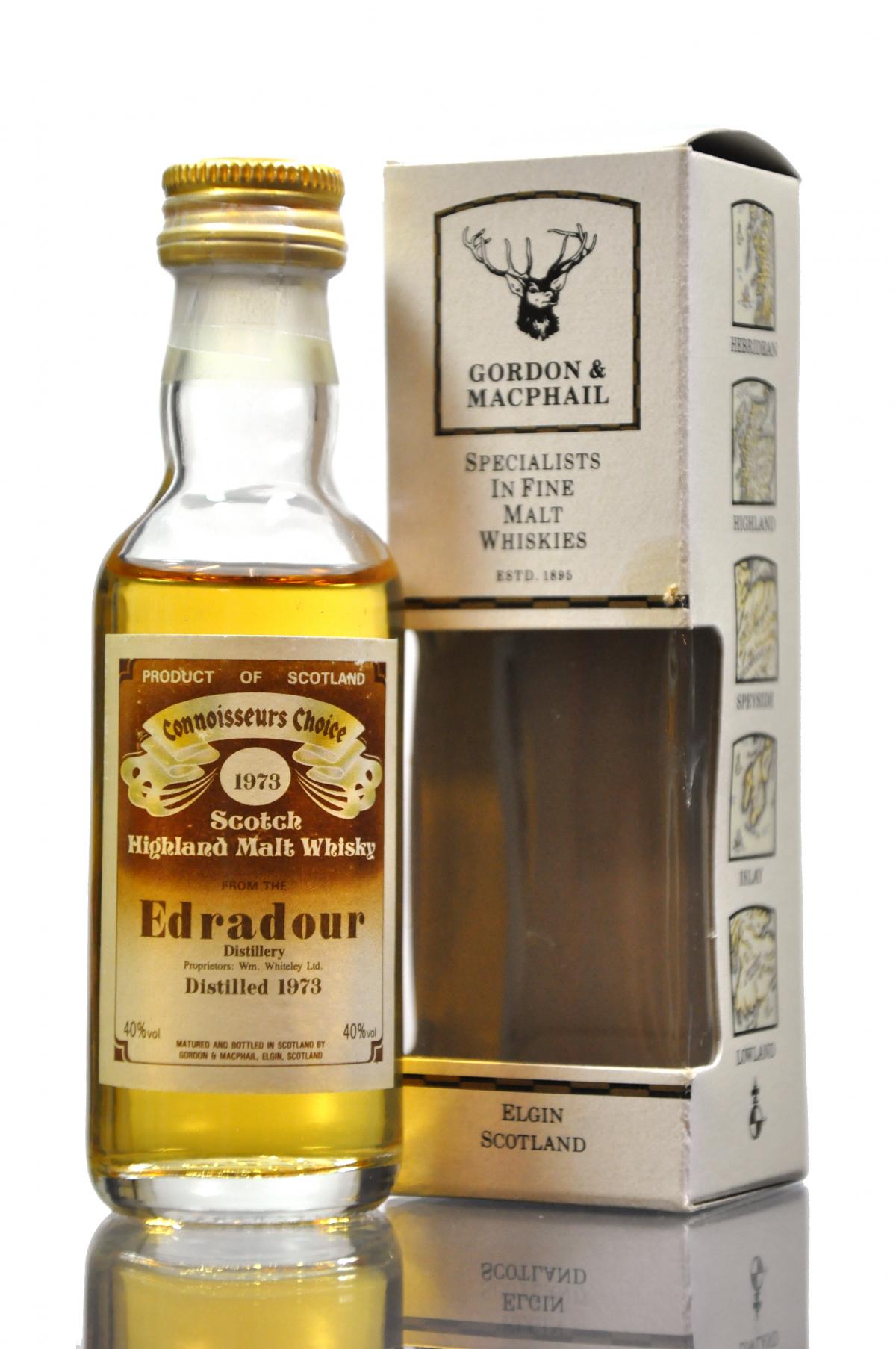 Edradour 1973 - Connoisseurs Choice Miniature