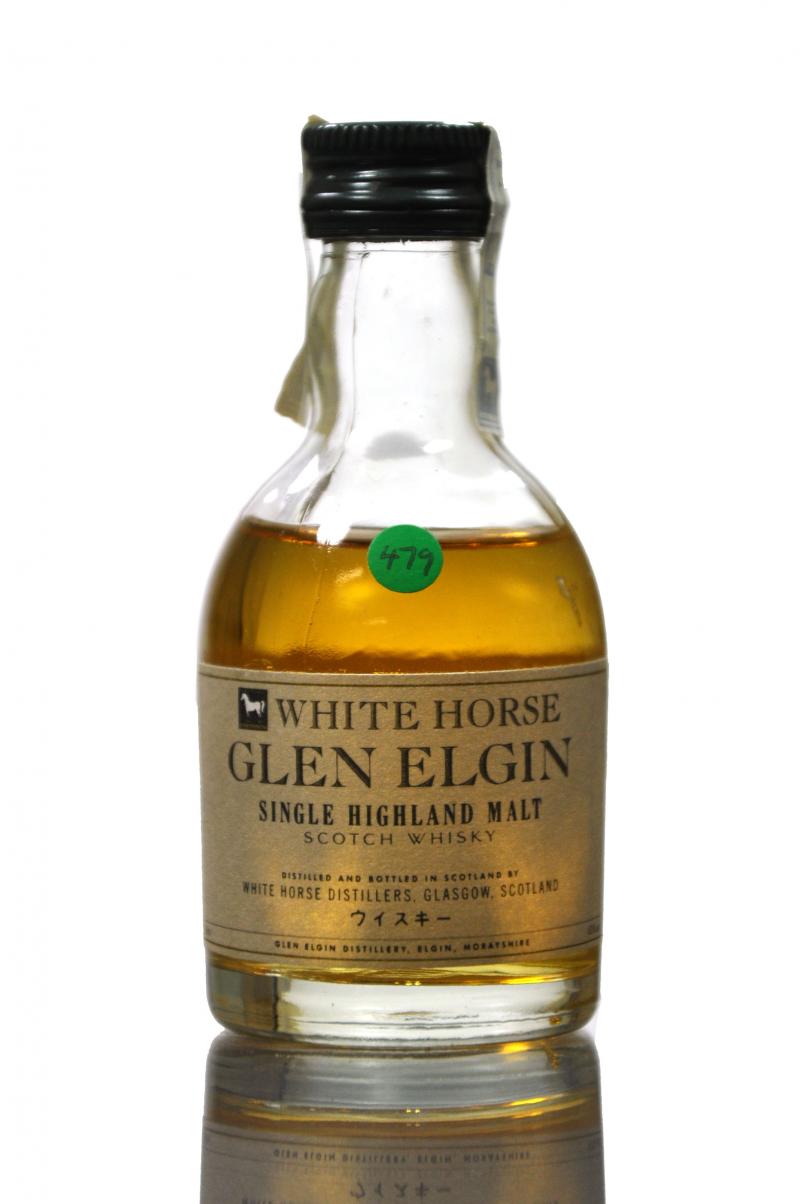Glen Elgin White Horse Miniature