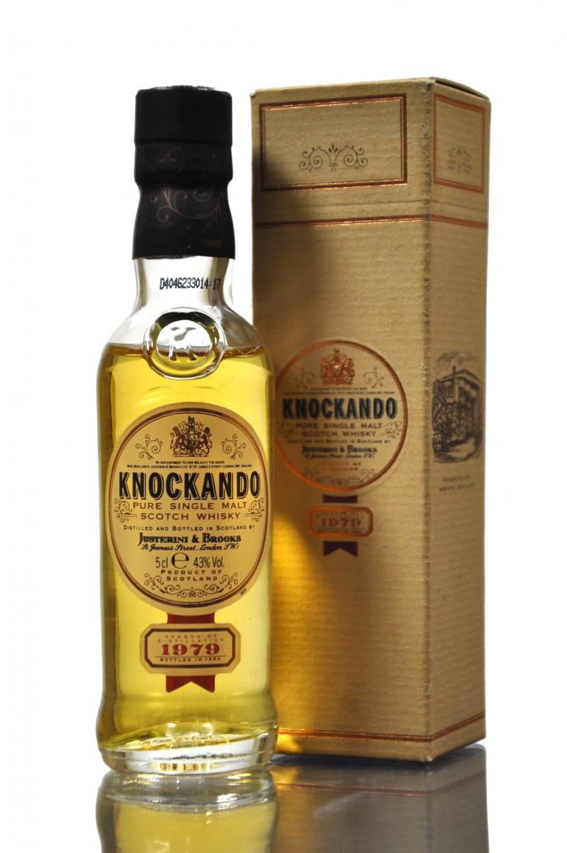 Knockando 1979-1994 Miniature