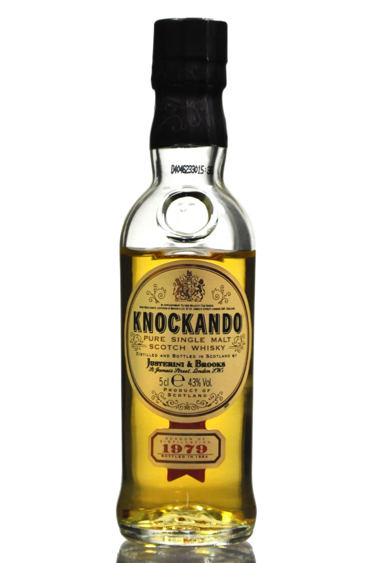 Knockando 1979-1994 Miniature