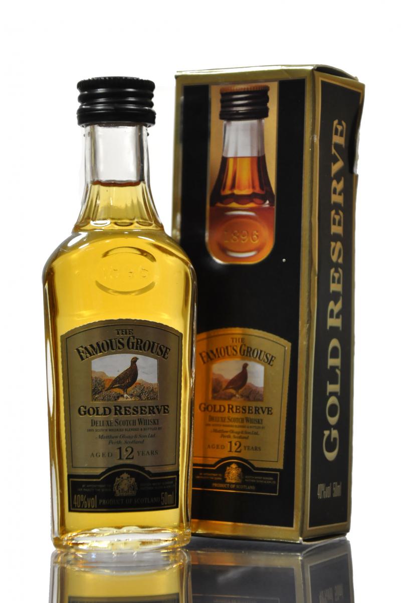 Famous Grouse 12 Year Old Miniature