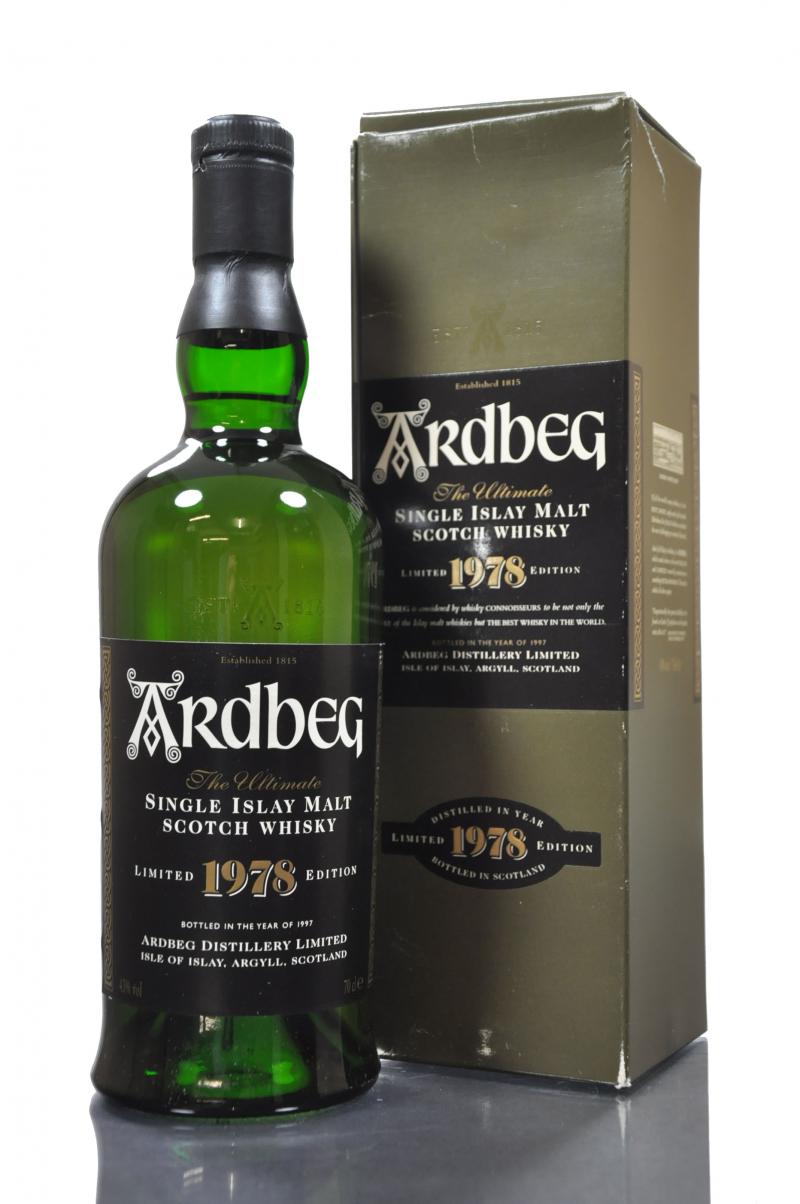 Ardbeg 1978-1997