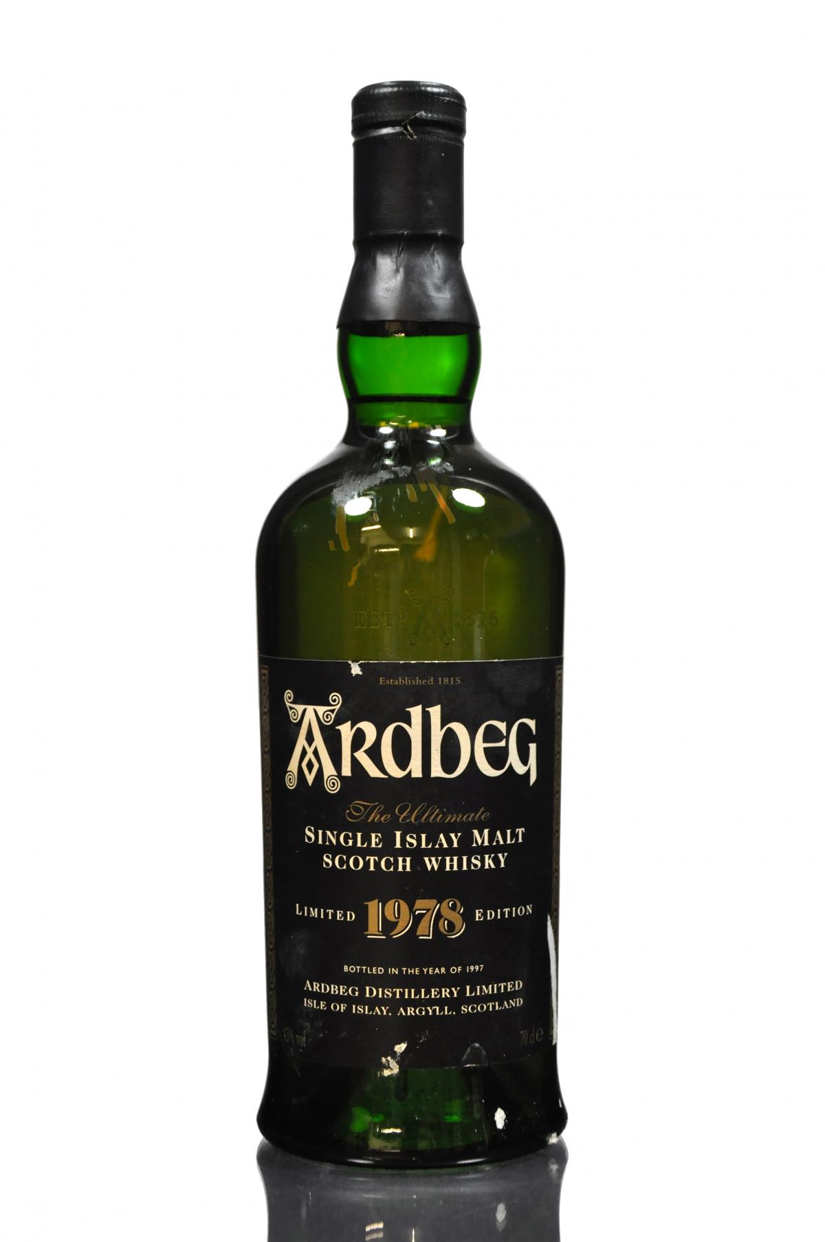 Ardbeg 1978-1997