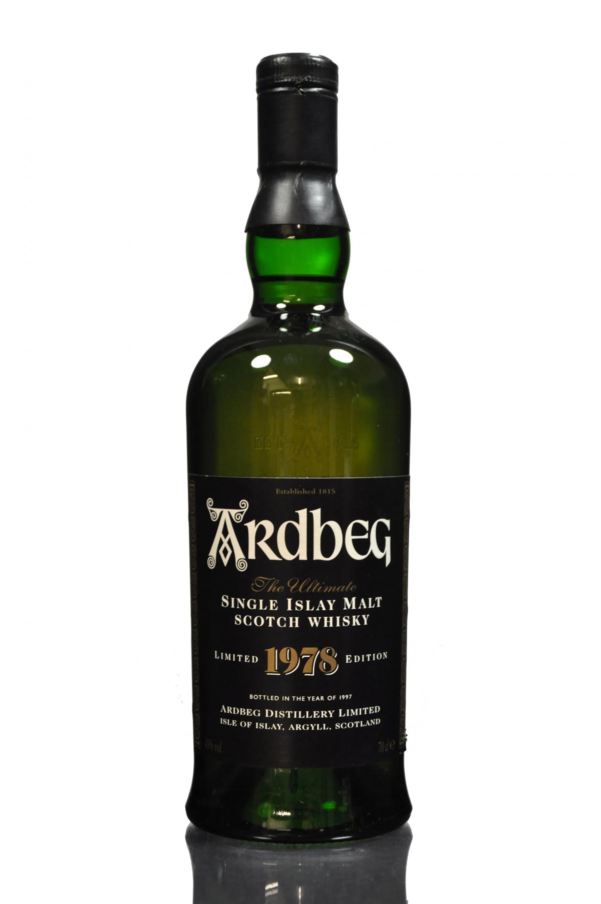 Ardbeg 1978-1997