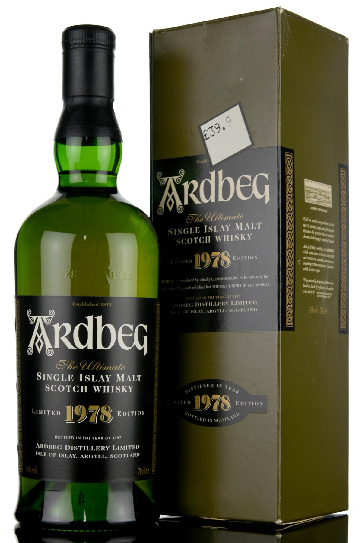 Ardbeg 1978-1997