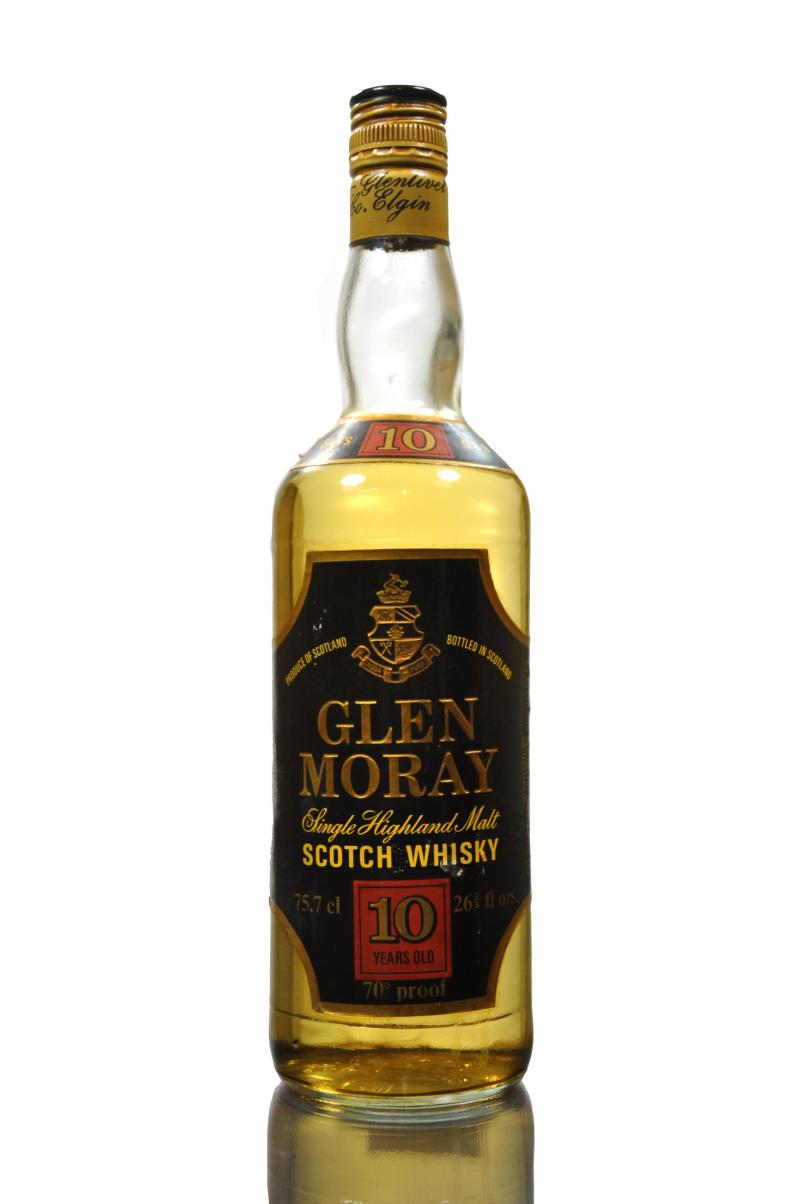Glen Moray 10 Year Old - late 1970s