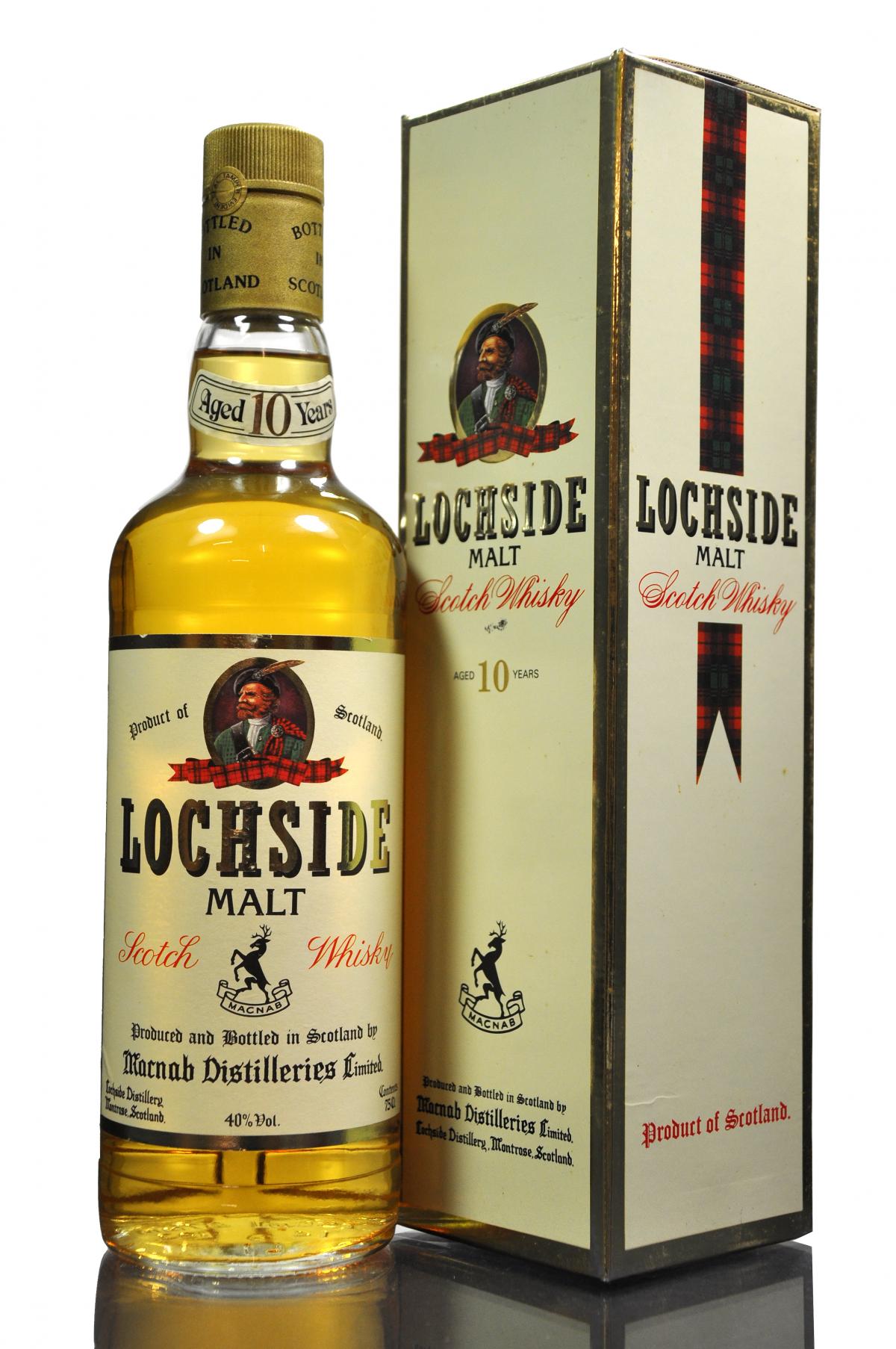 Lochside 10 Year Old - Circa 1990