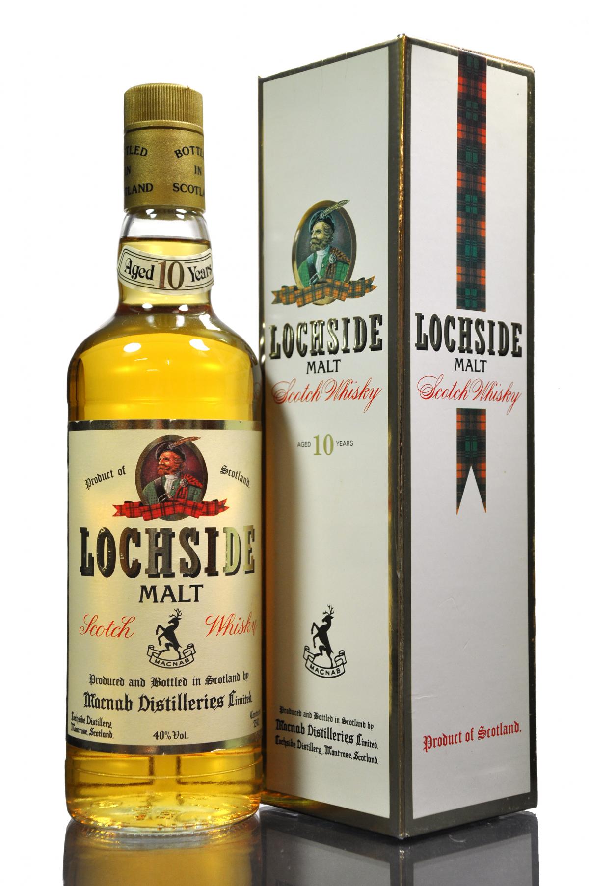 Lochside 10 Year Old - Circa 1990