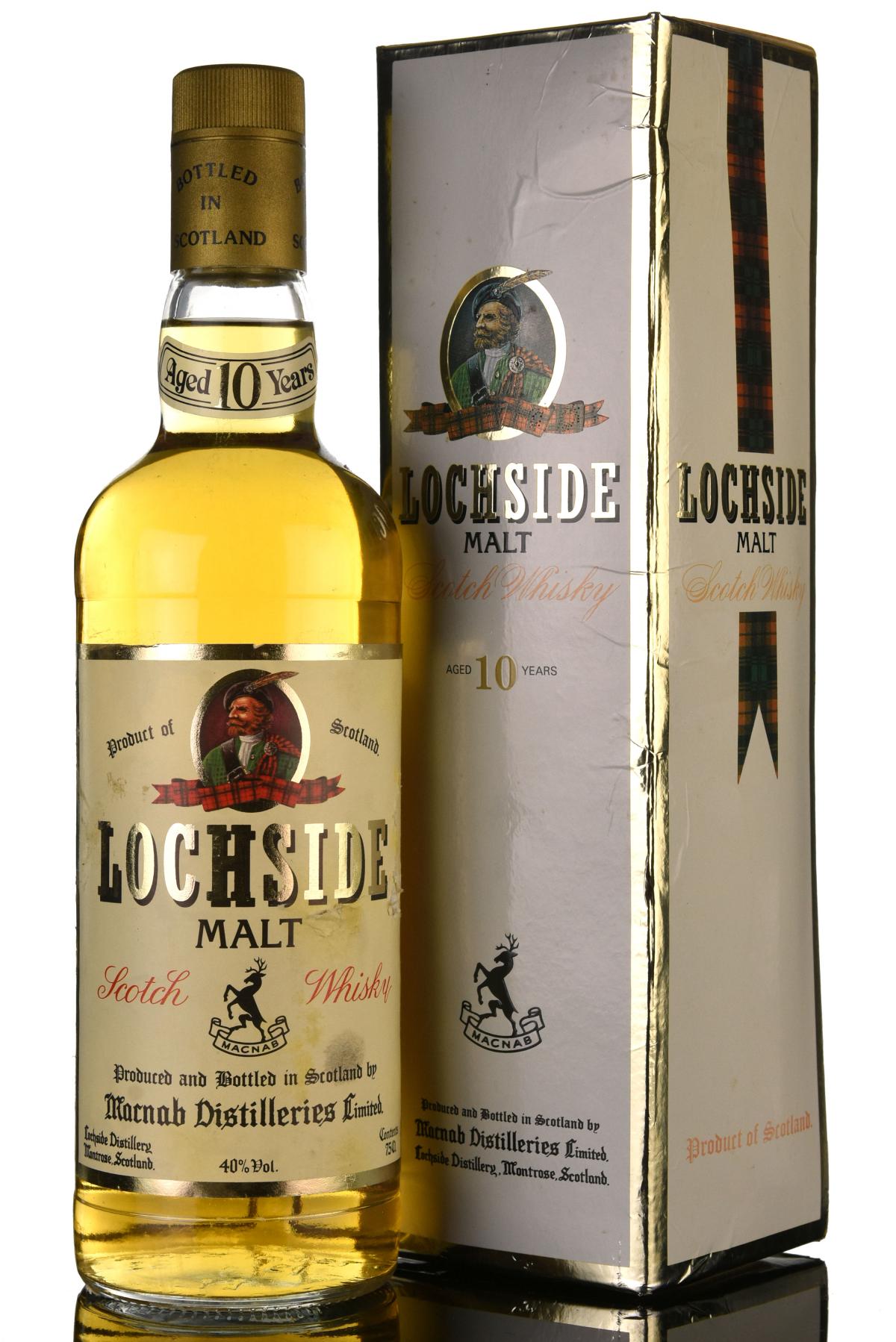 Lochside 10 Year Old - Circa 1990