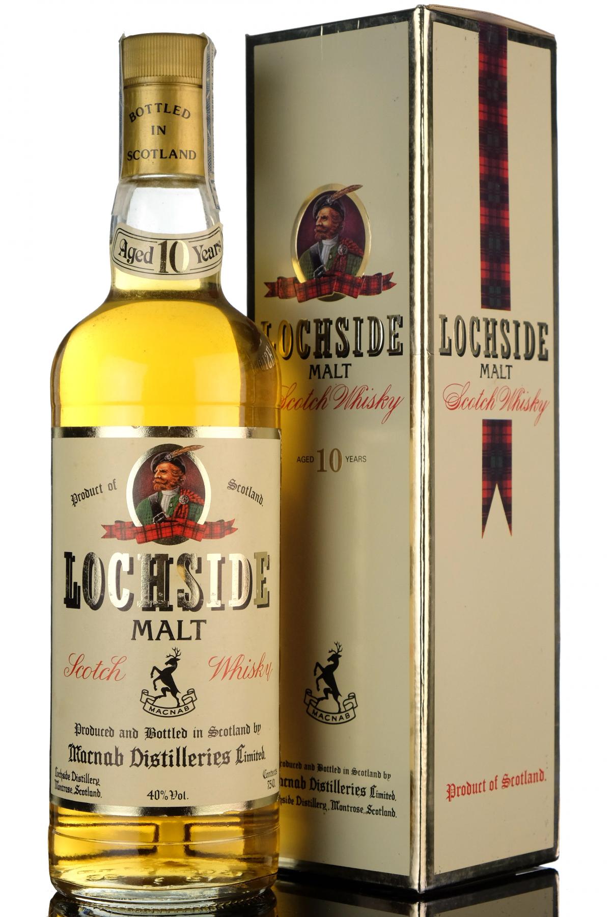 Lochside 10 Year Old - Circa 1990