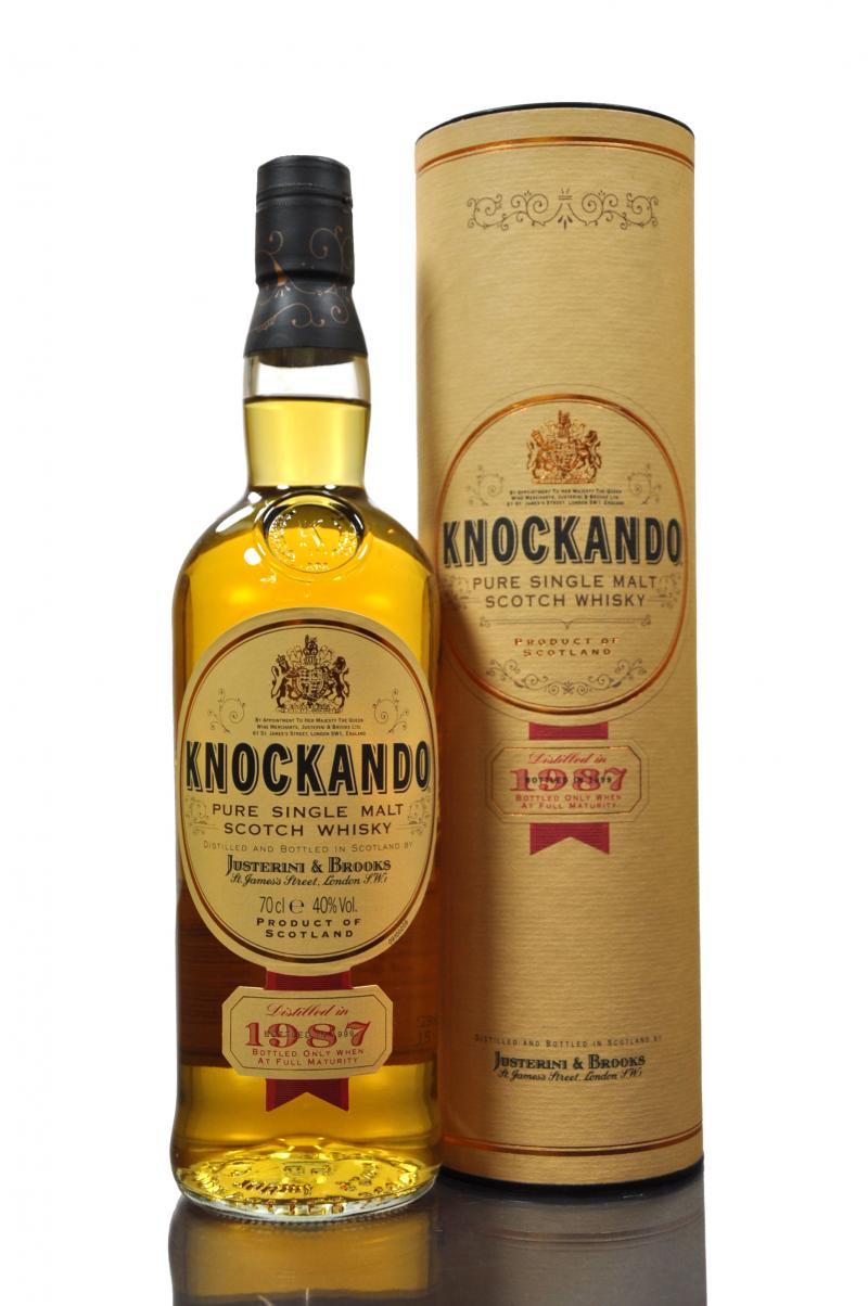 Knockando 1987-1999