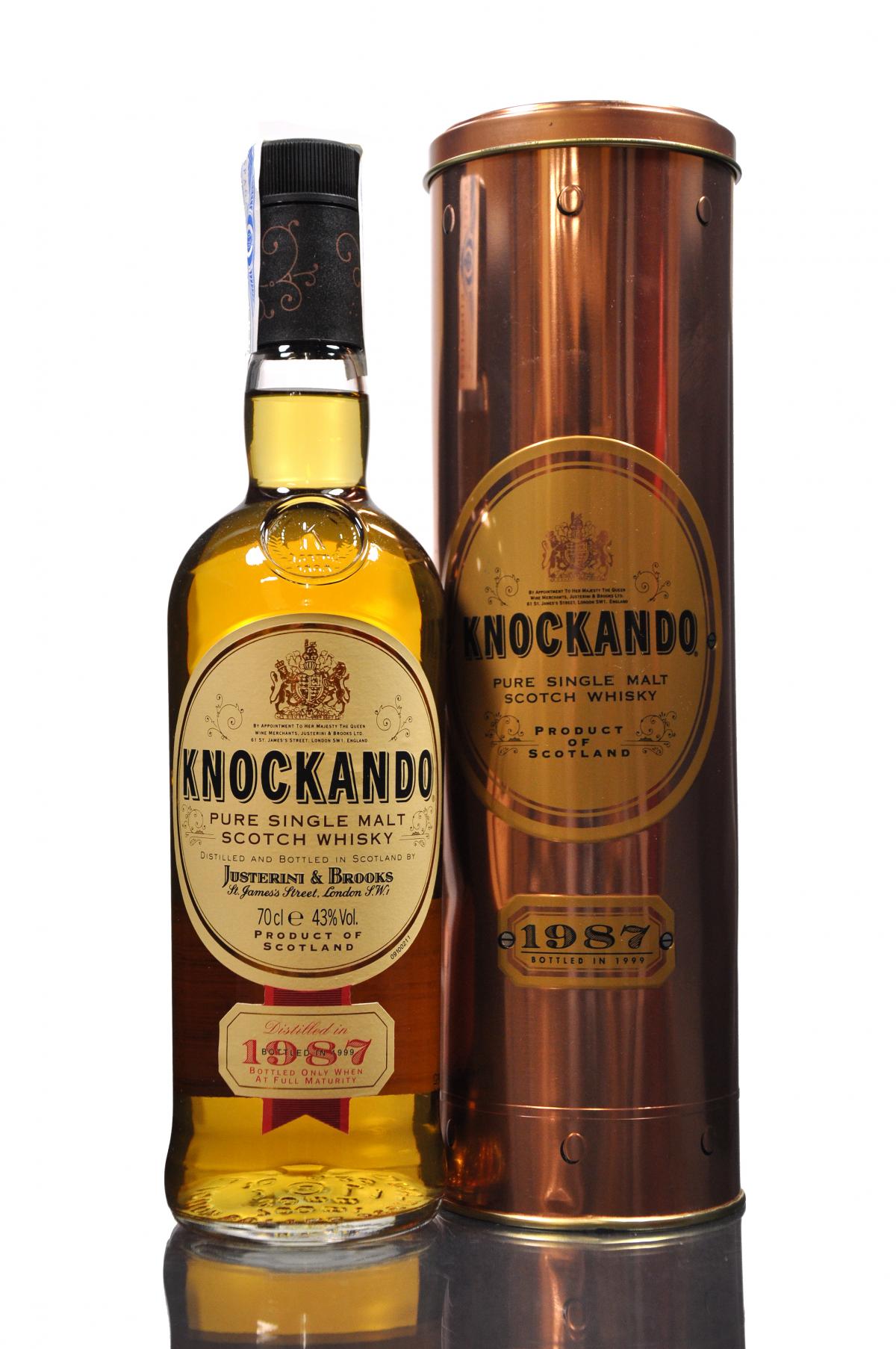 Knockando 1987-1999