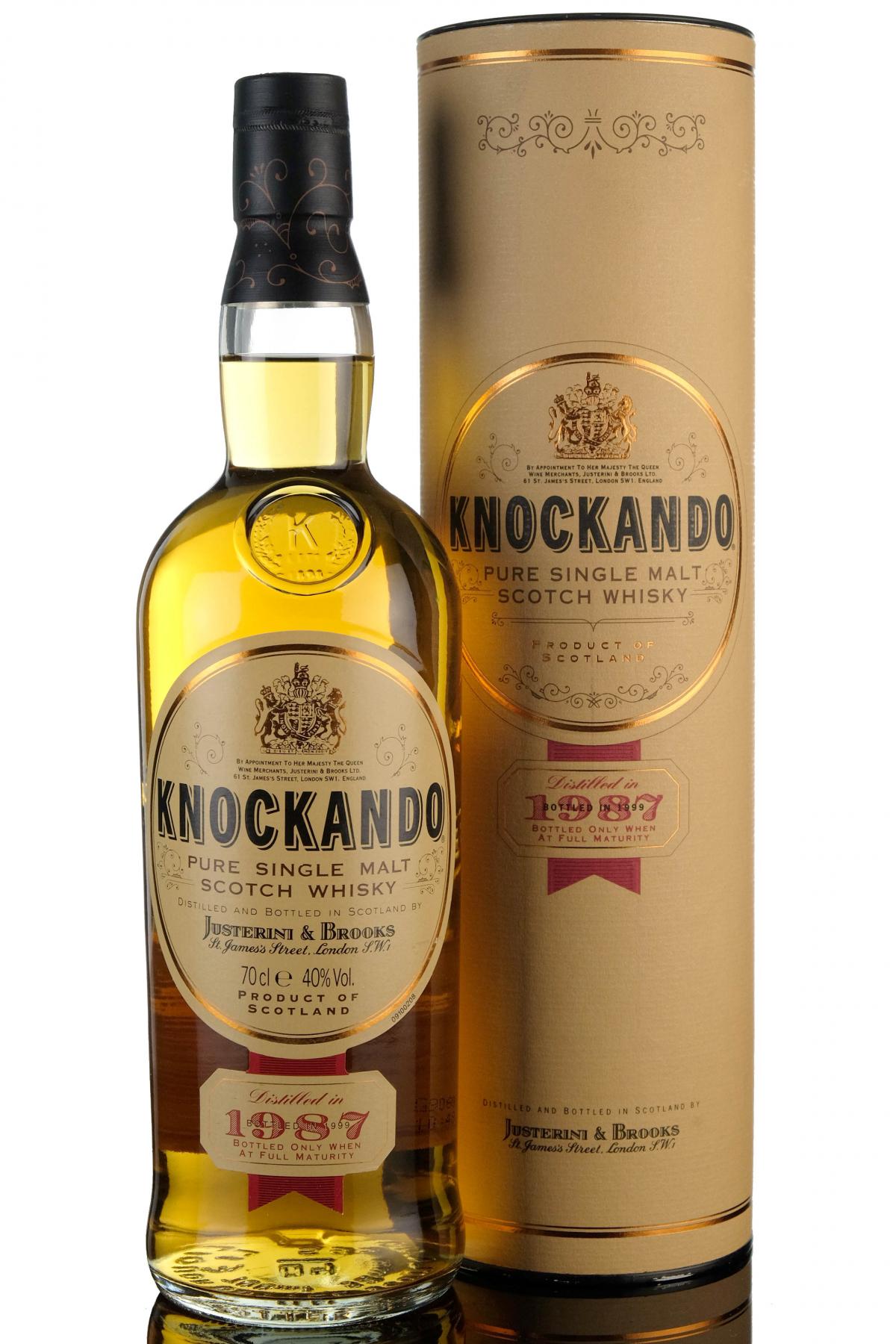 Knockando 1987-1999