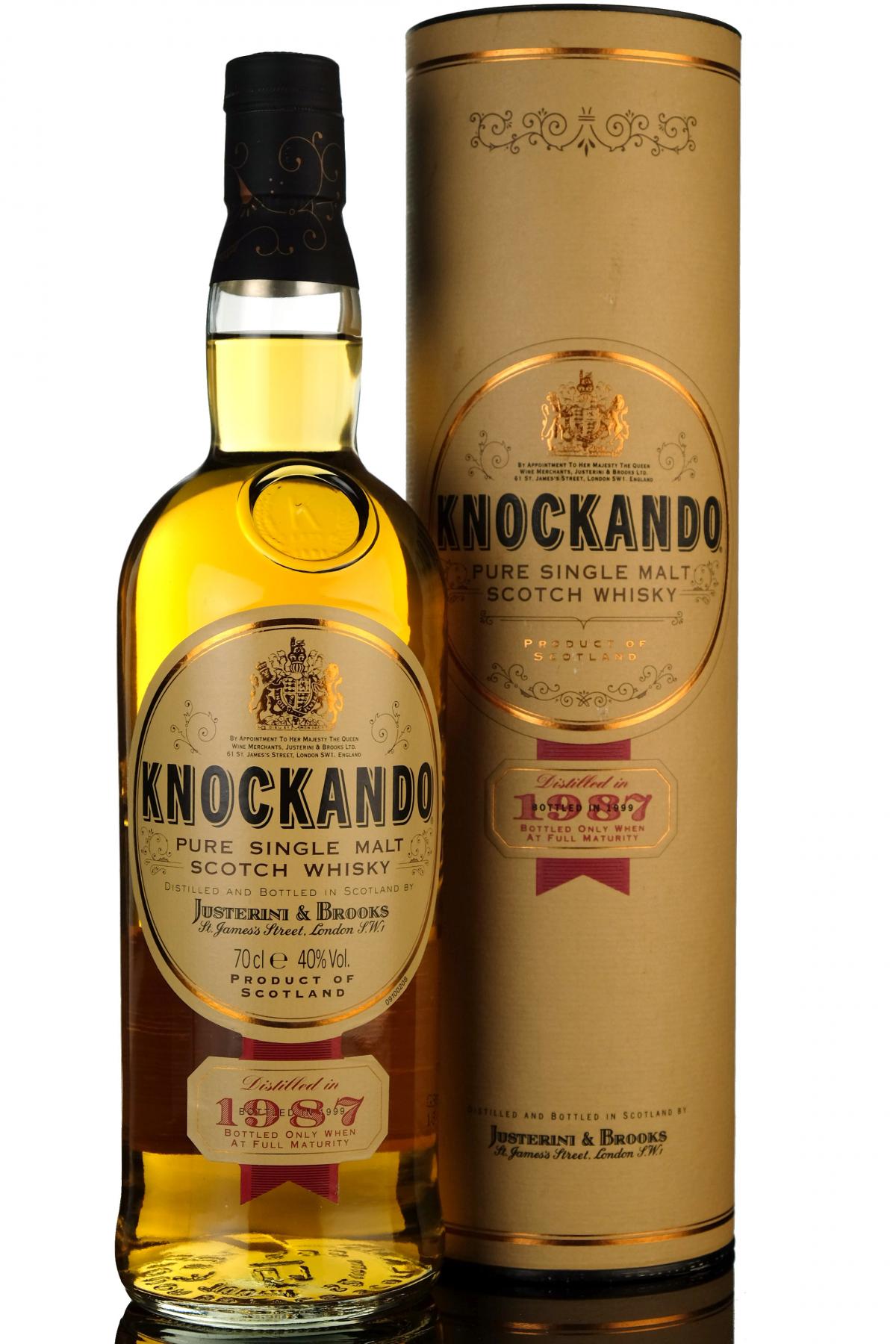 Knockando 1987-1999