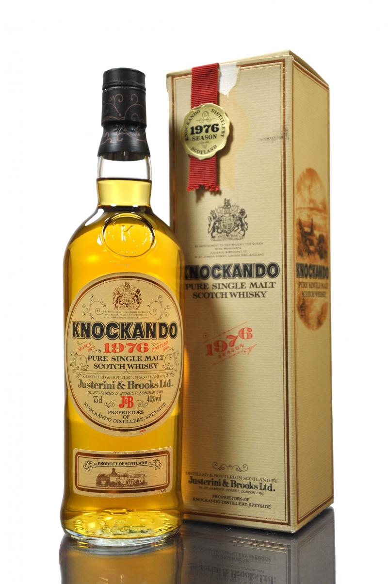 Knockando 1976-1990