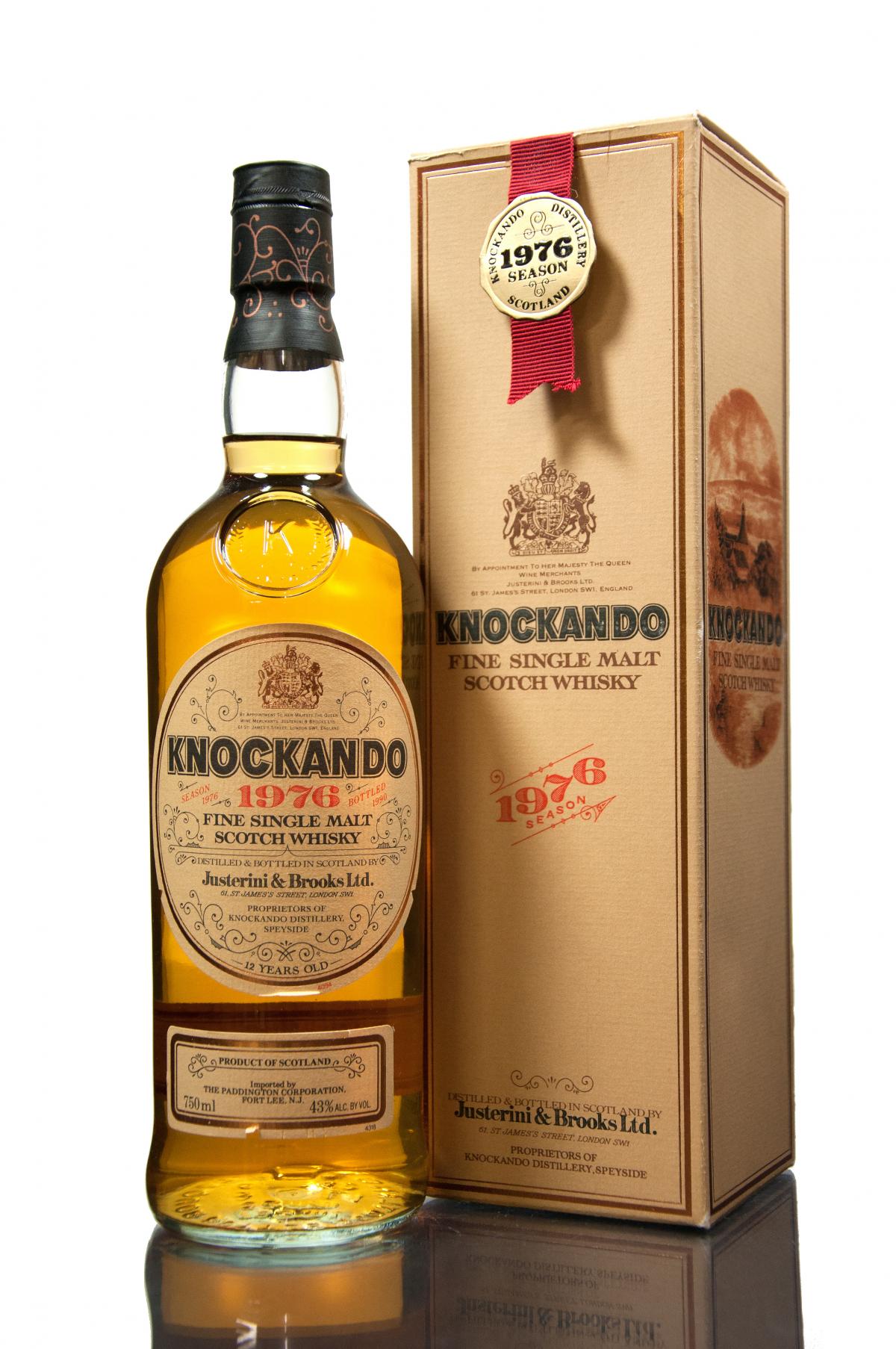 Knockando 1976-1990