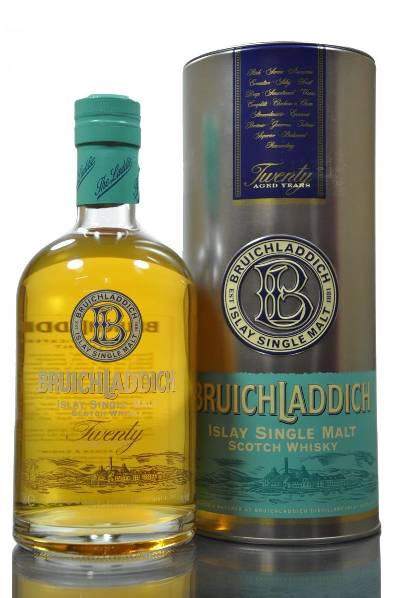 Bruichladdich 20 Year Old - First Edition