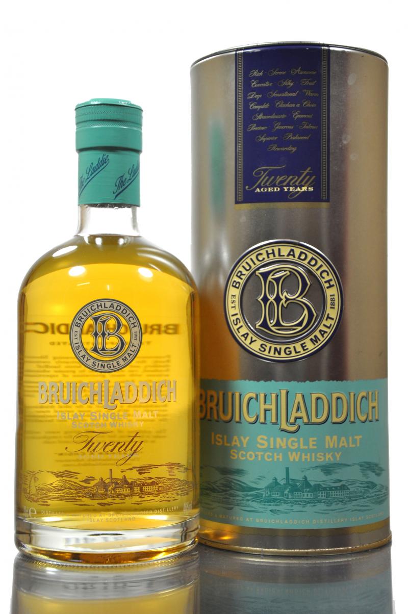 Bruichladdich 20 Year Old - First Edition