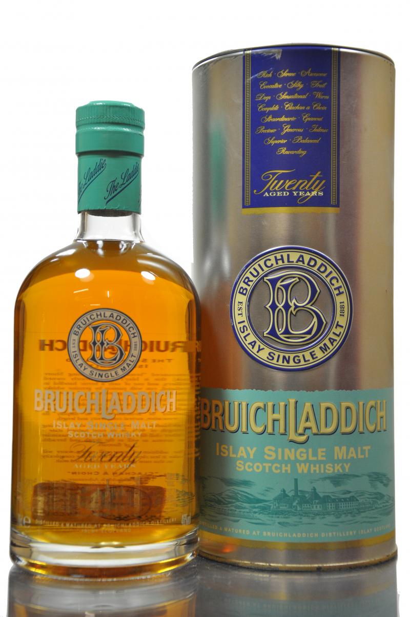 Bruichladdich 20 Year Old - First Edition