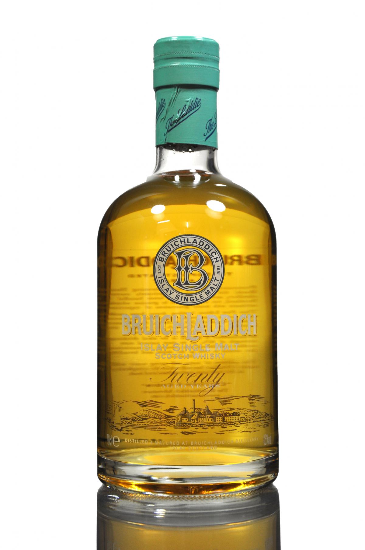 Bruichladdich 20 Year Old - First Edition
