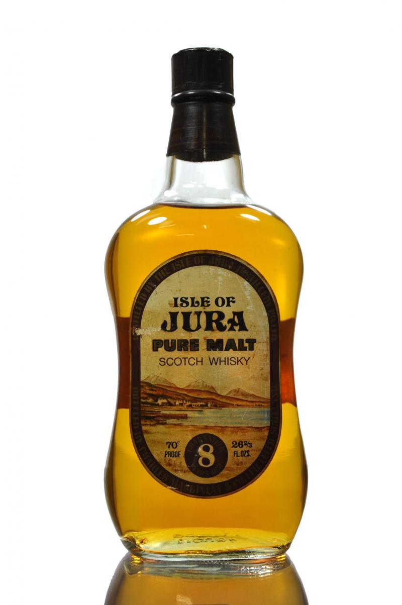 Isle Of Jura 8 Year Old - 1970s
