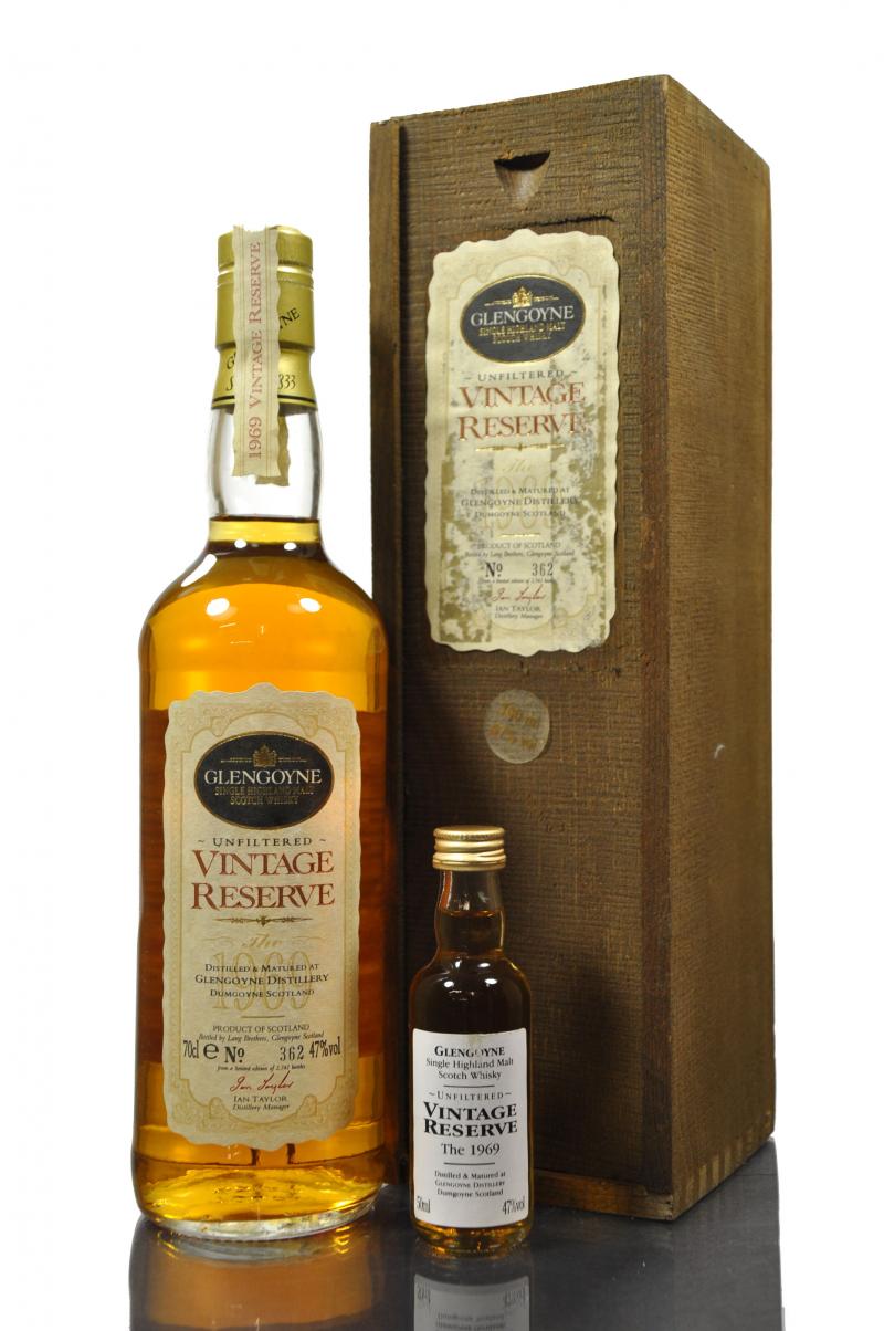 Glengoyne 1969 Vintage Reserve with Miniature