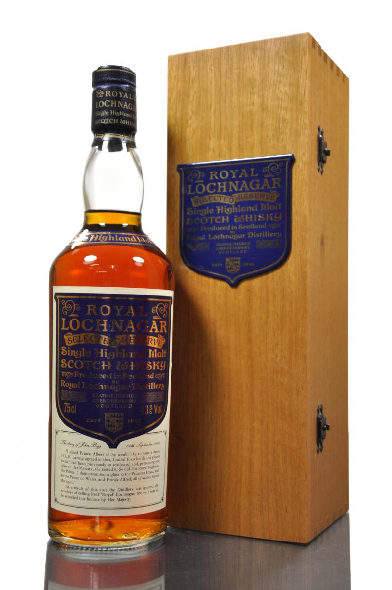 Royal Lochnagar Selected Reserve - Circa 1990