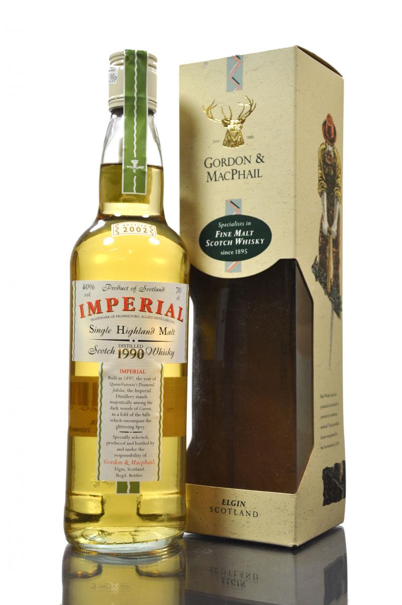 Imperial 1990-2002 - Gordon & MacPhail