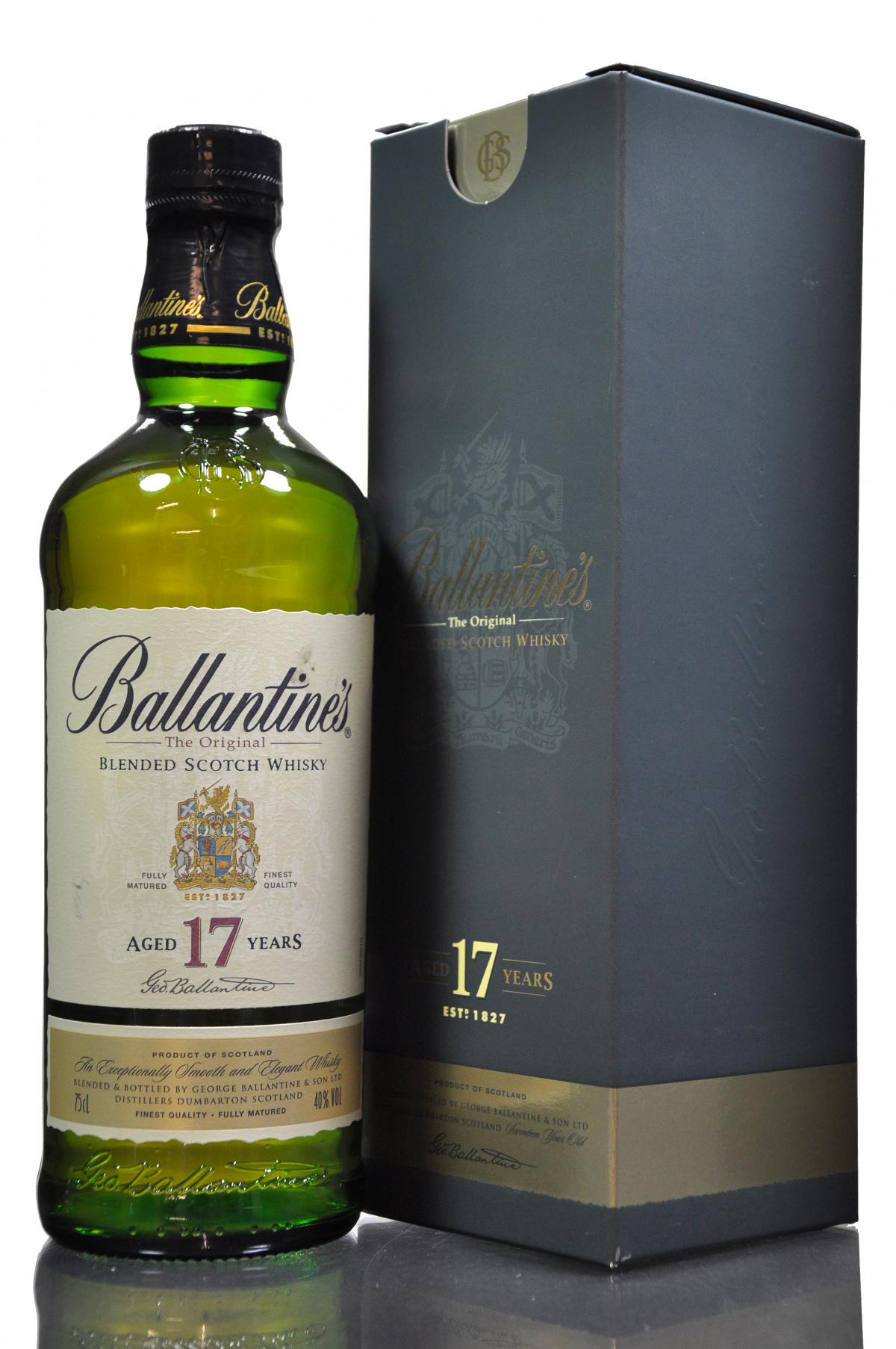 Ballantines 17 Year Old