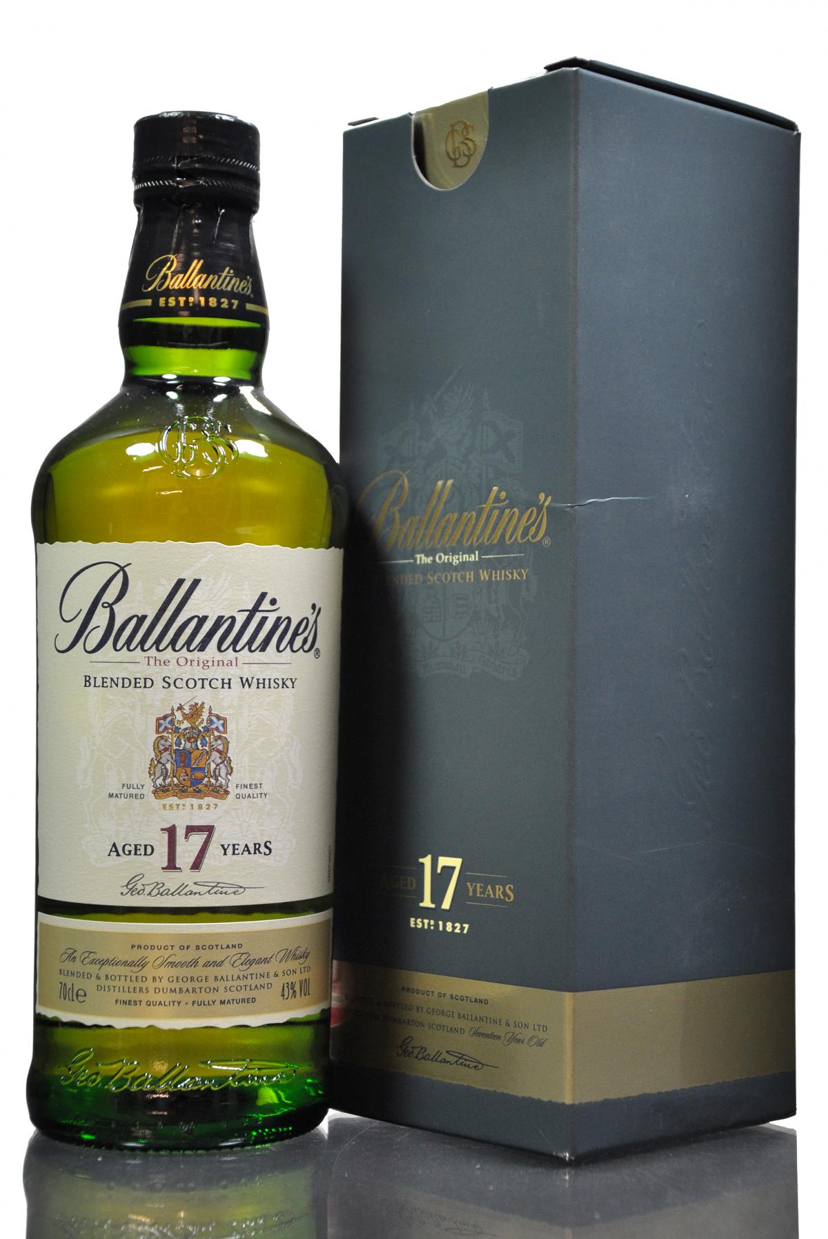 Ballantines 17 Year Old