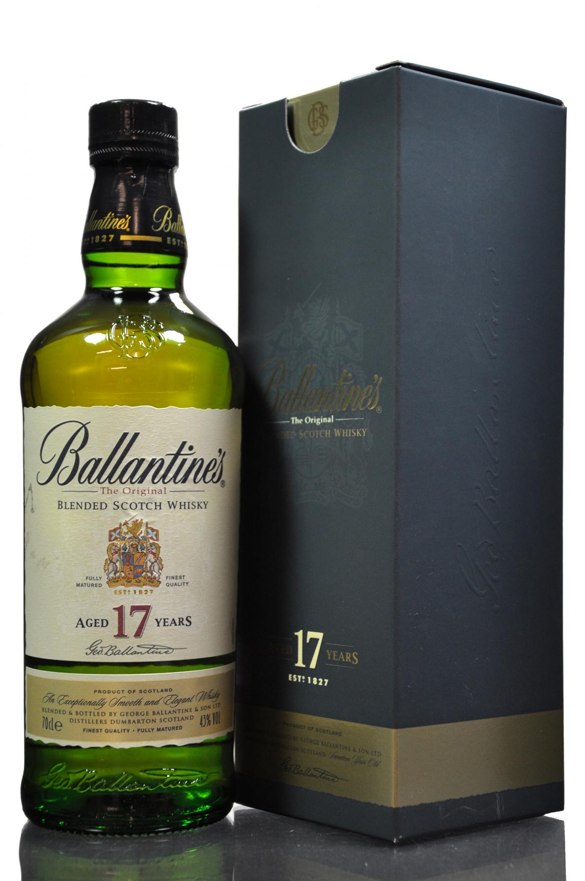Ballantines 17 Year Old