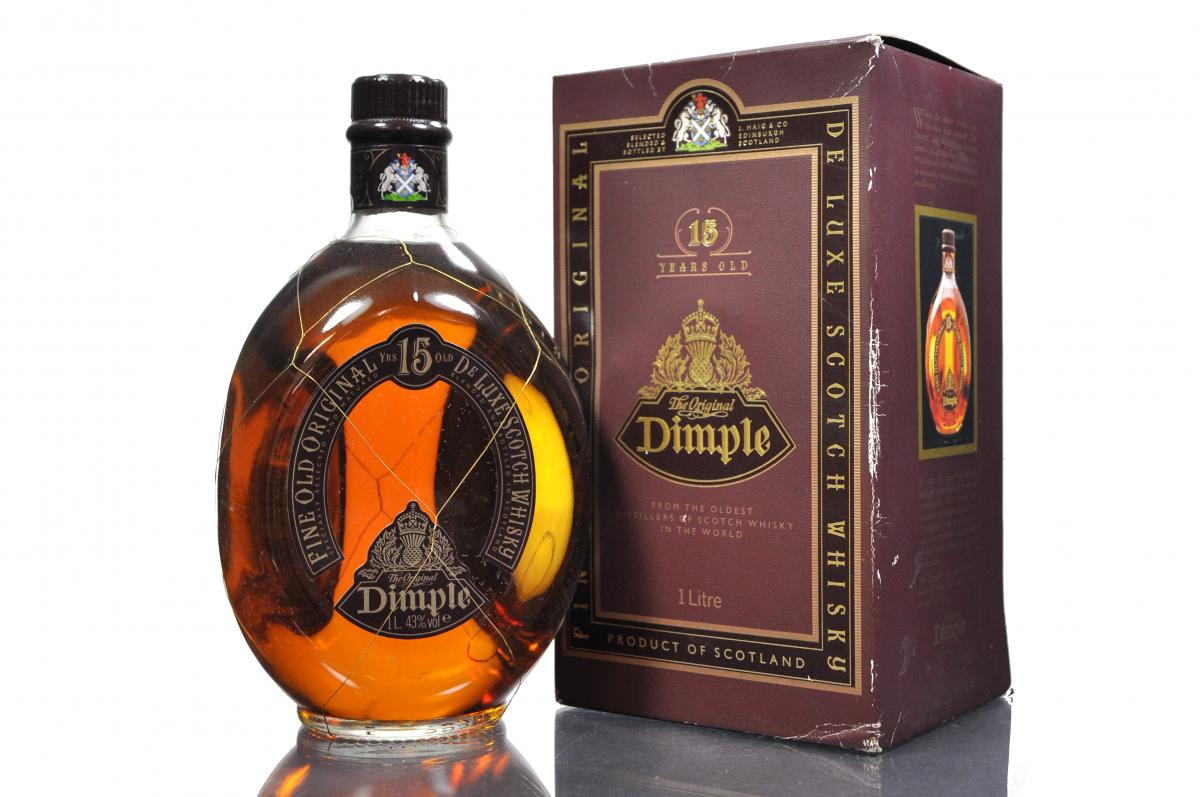 Dimple 15 Year Old - 1 Litre