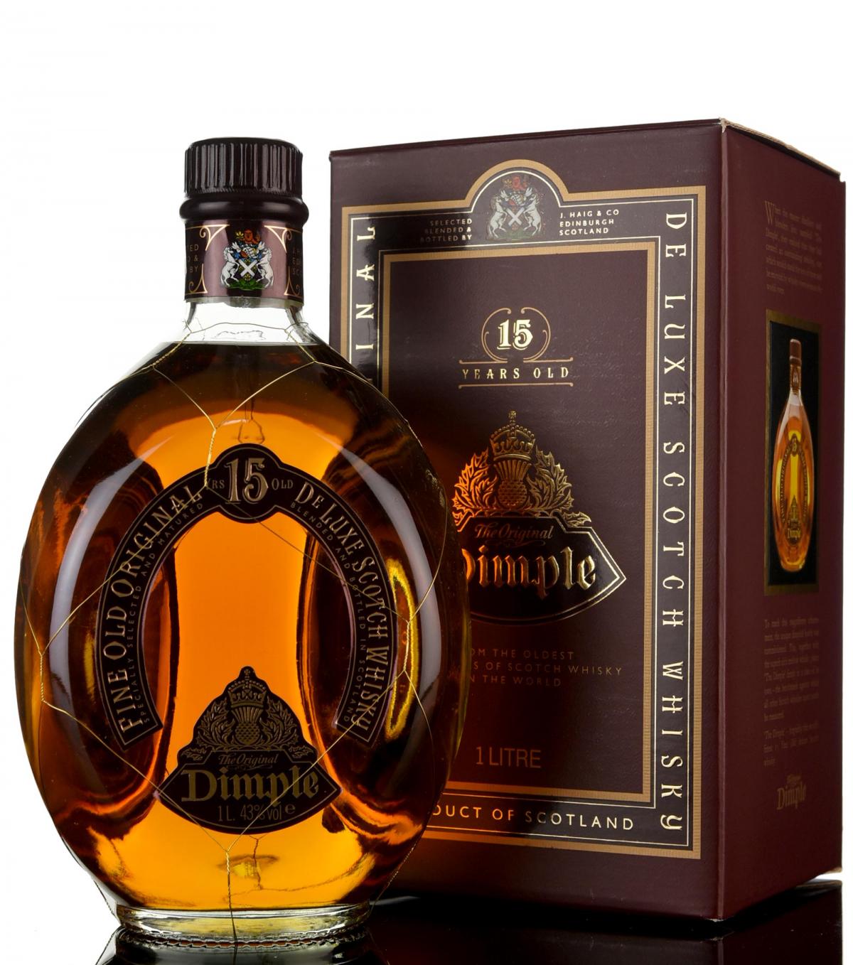 Dimple 15 Year Old - 1 Litre