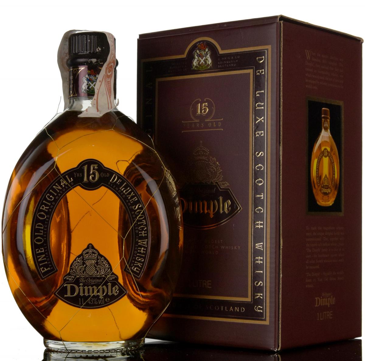 Dimple 15 Year Old - 1 Litre