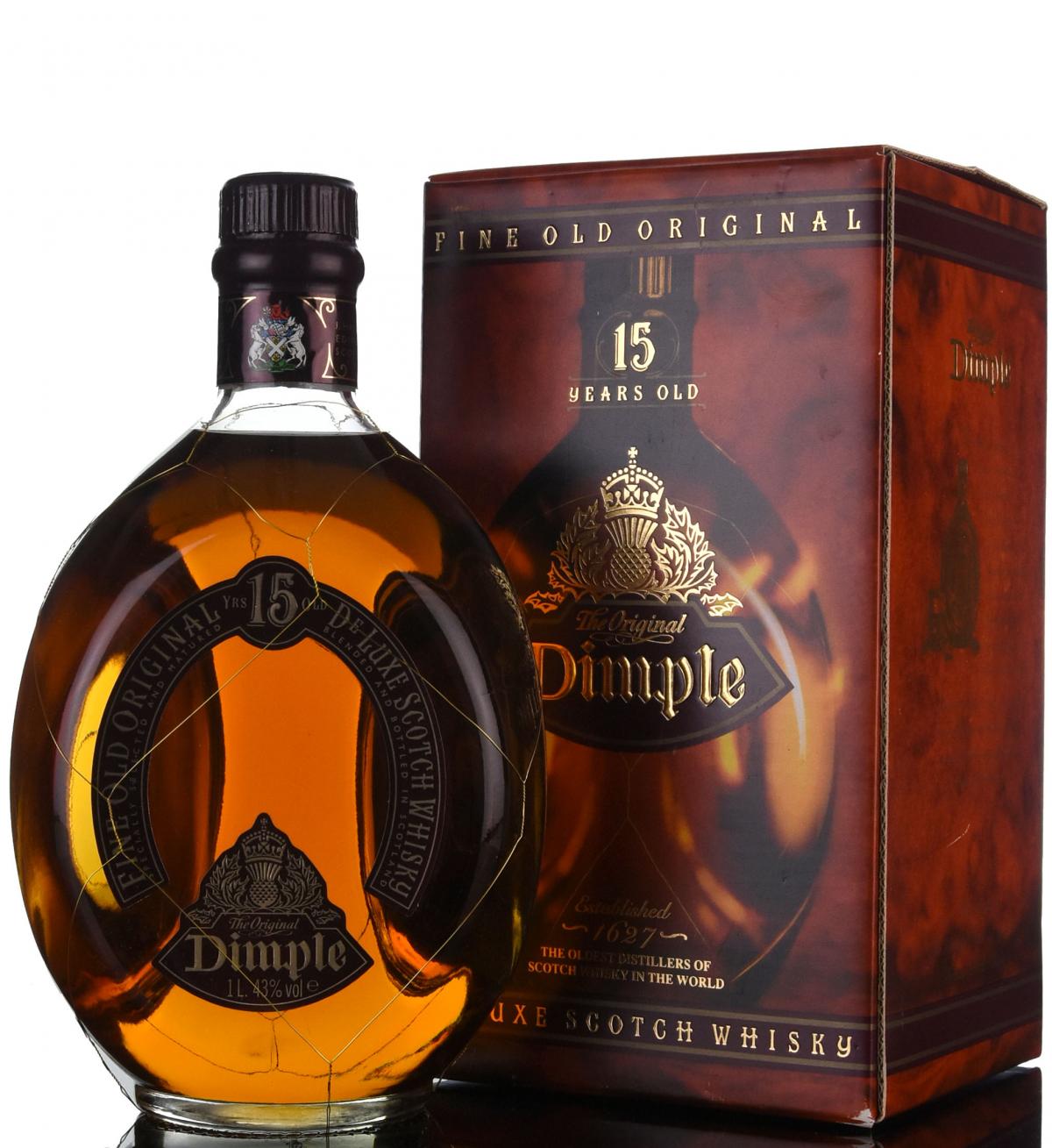 Dimple 15 Year Old - 1 Litre