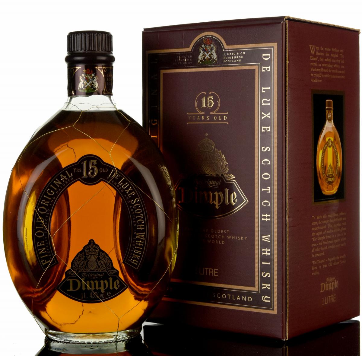 Dimple 15 Year Old - 1 Litre