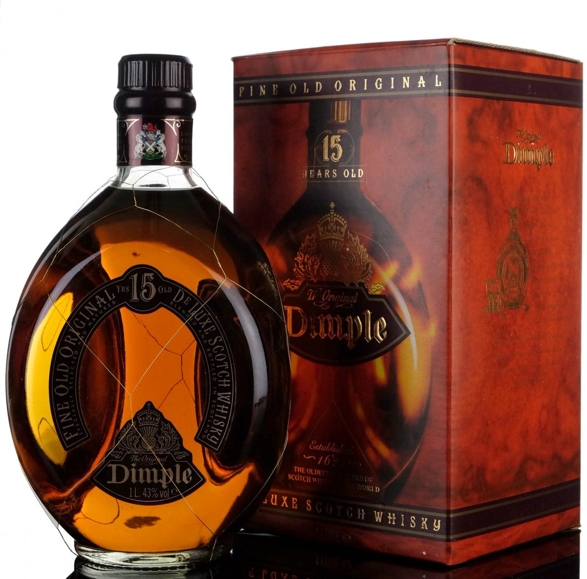 Dimple 15 Year Old - 1 Litre