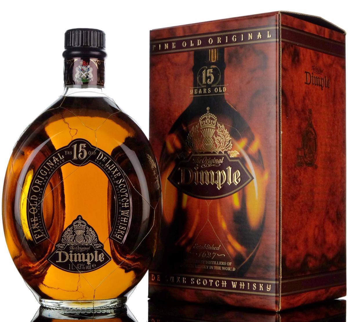 Dimple 15 Year Old - 1 Litre