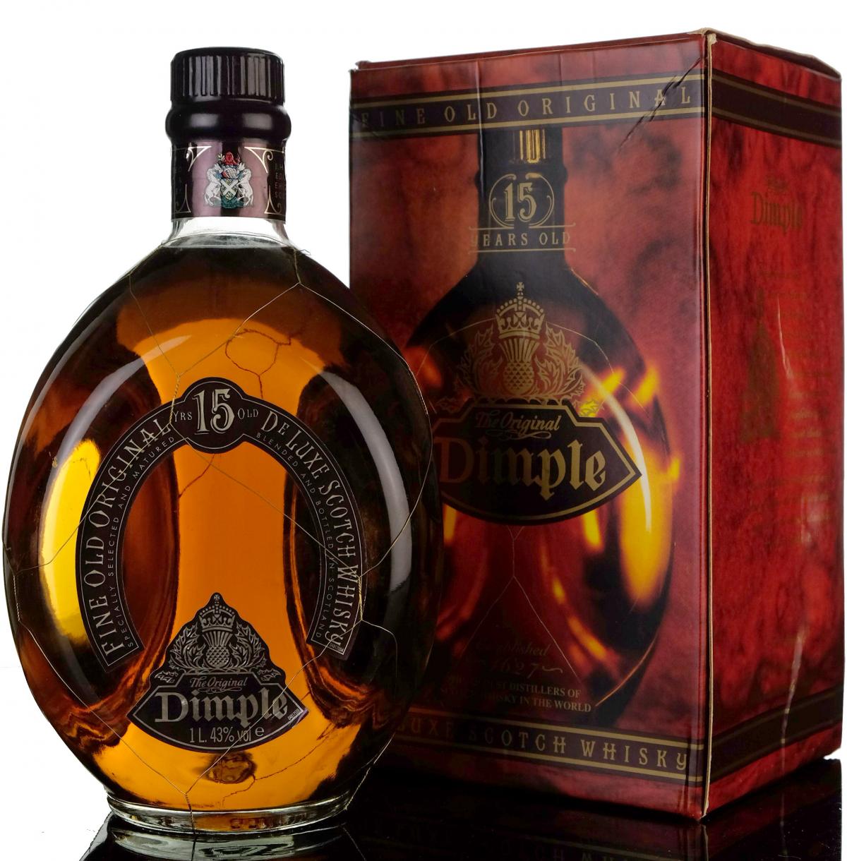 Dimple 15 Year Old - 1 Litre