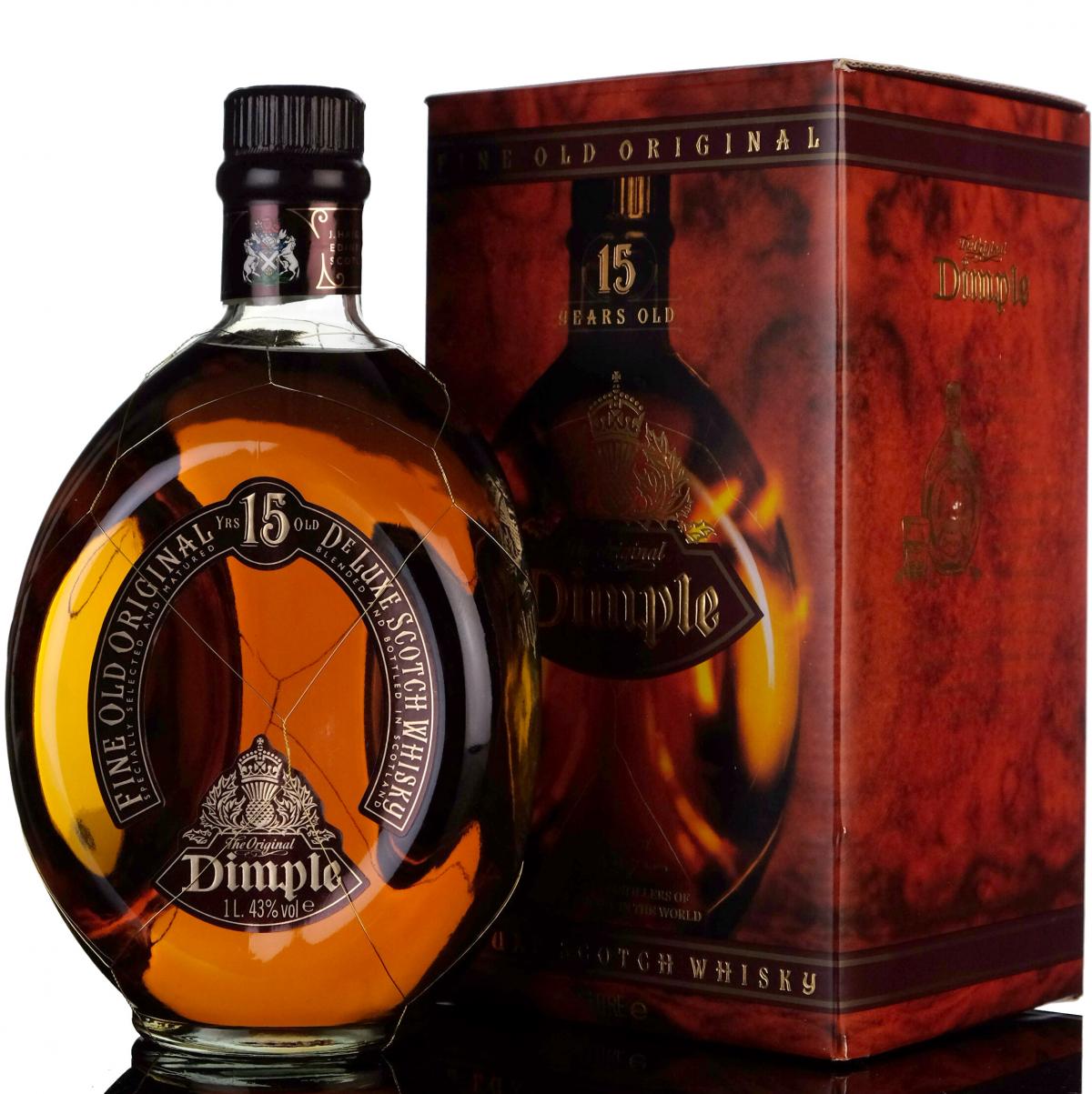 Dimple 15 Year Old - 1 Litre