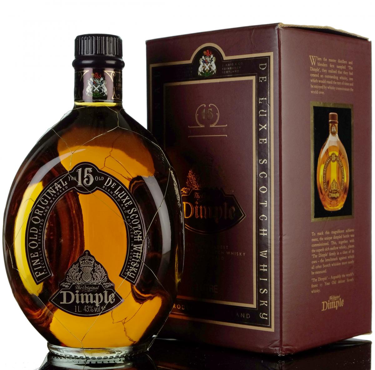 Dimple 15 Year Old - 1 Litre