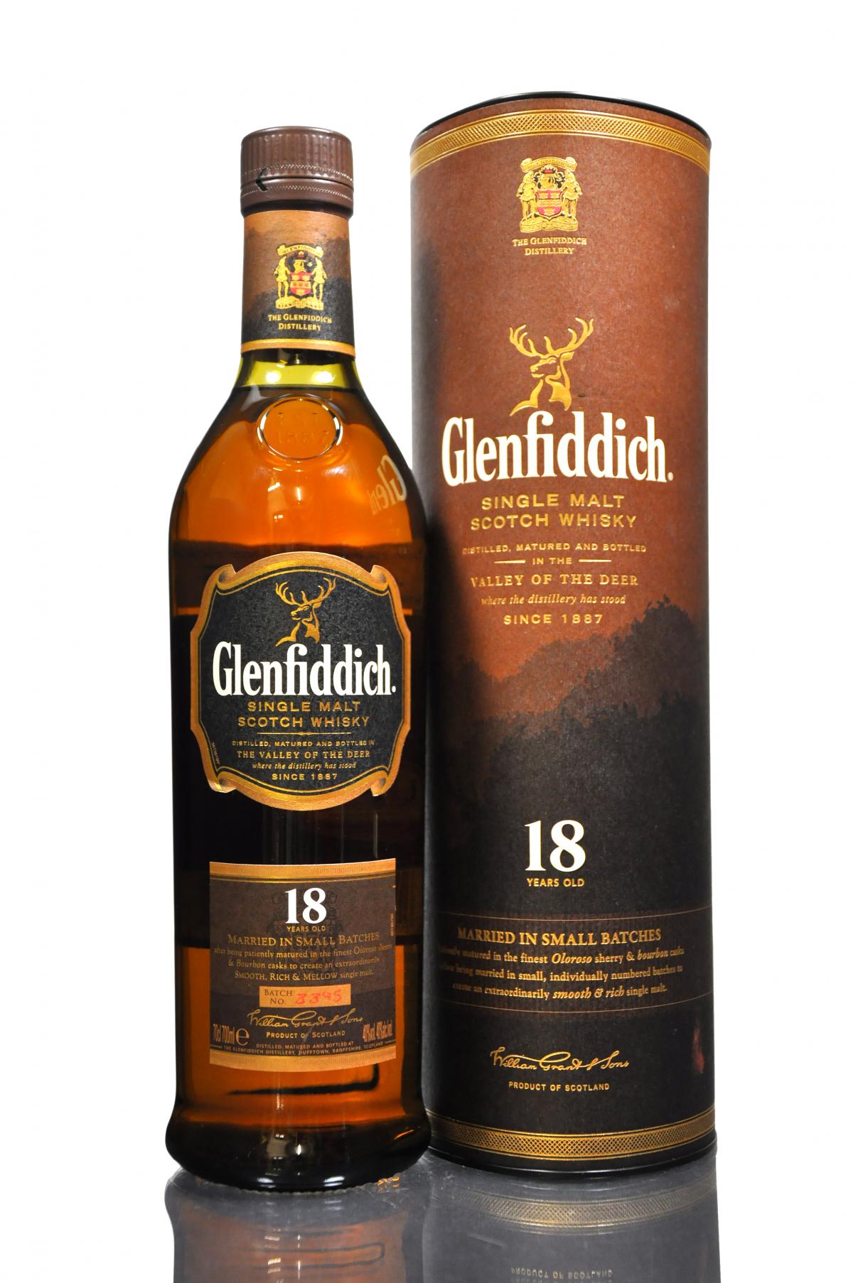 Glenfiddich 18 Year Old