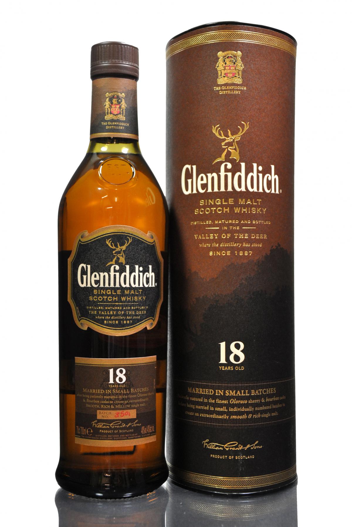 Glenfiddich 18 Year Old