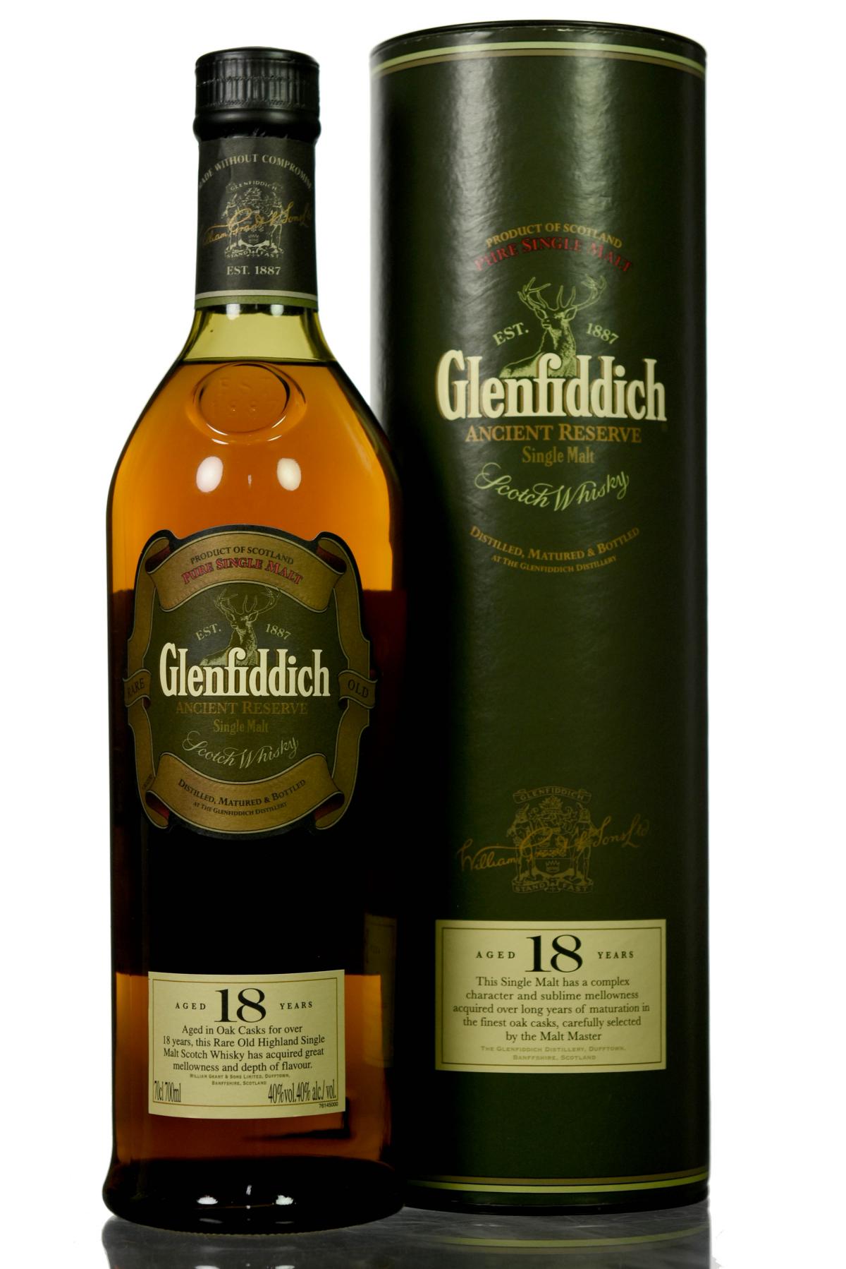 Glenfiddich 18 Year Old