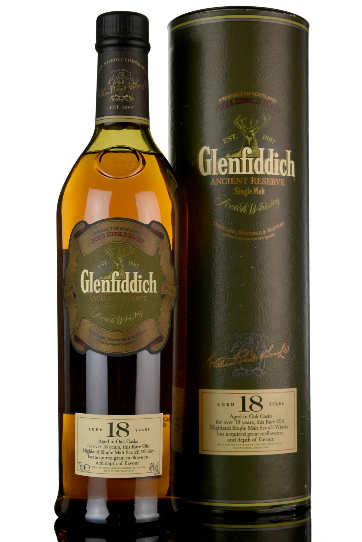 Glenfiddich 18 Year Old