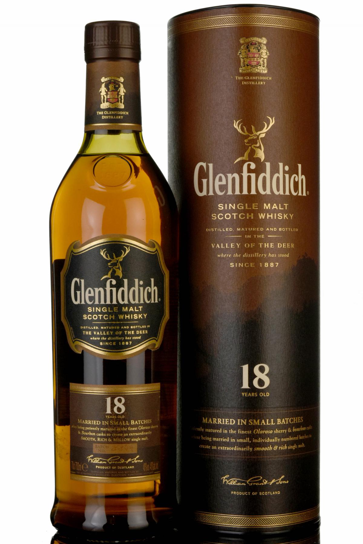 Glenfiddich 18 Year Old