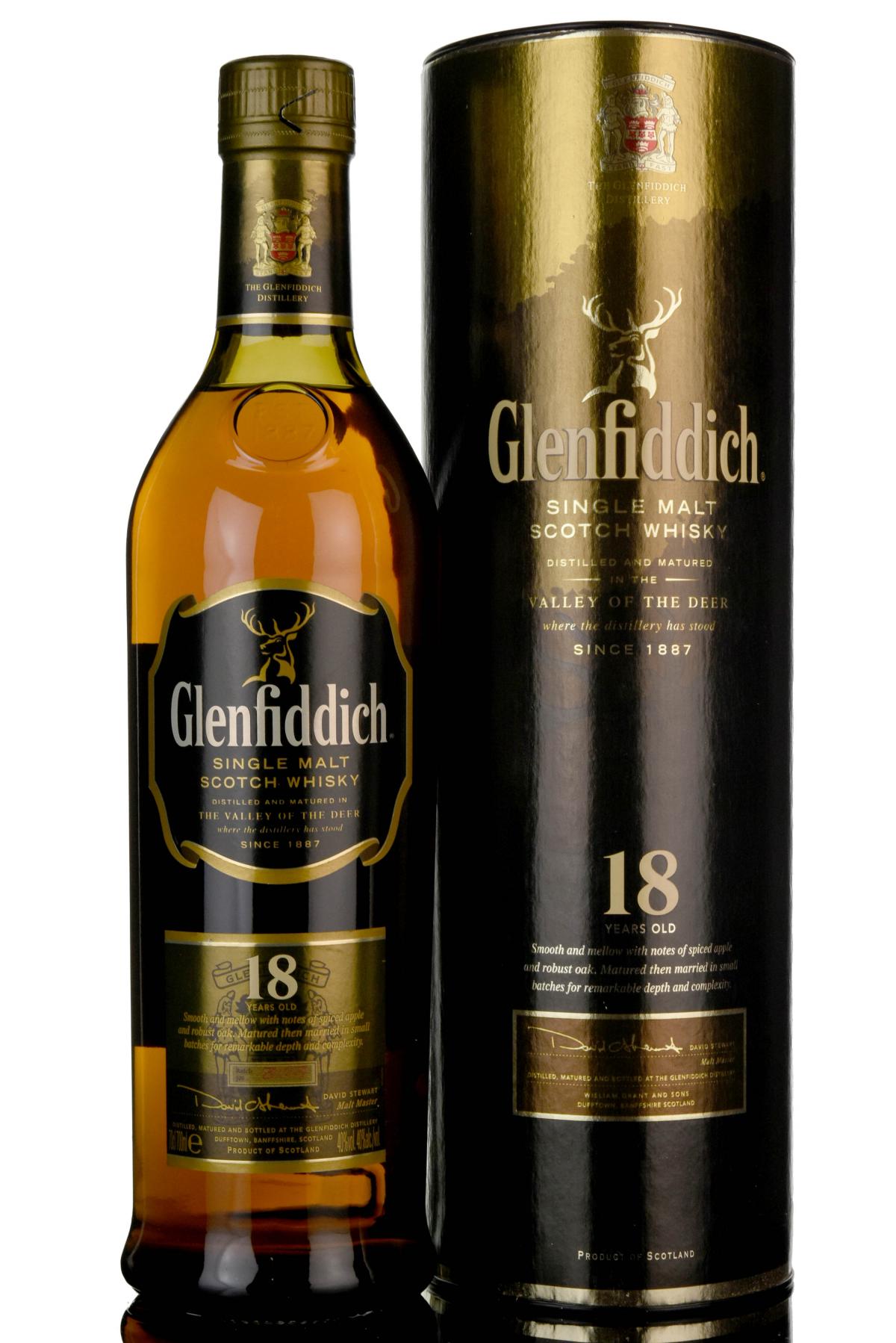 Glenfiddich 18 Year Old