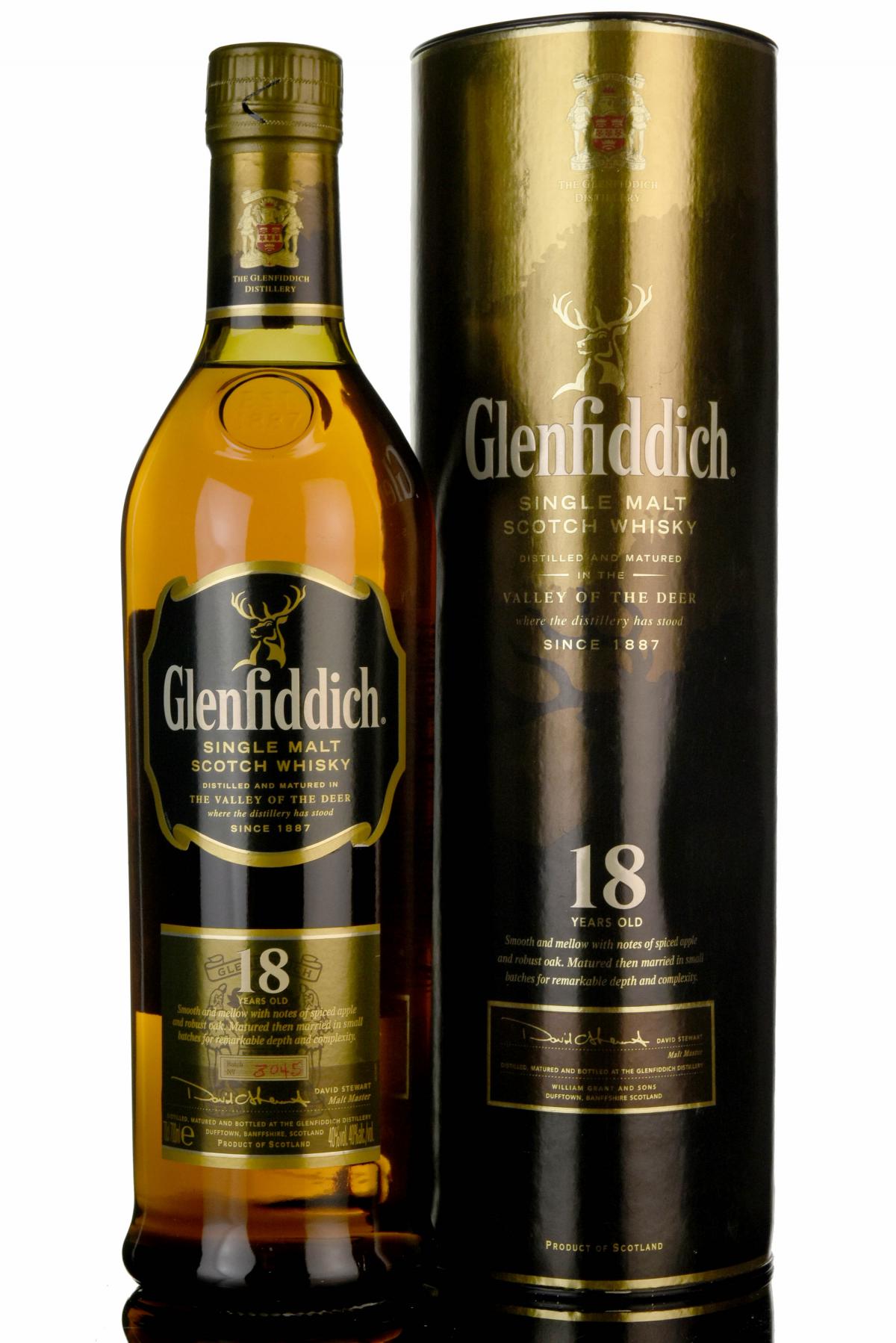 Glenfiddich 18 Year Old