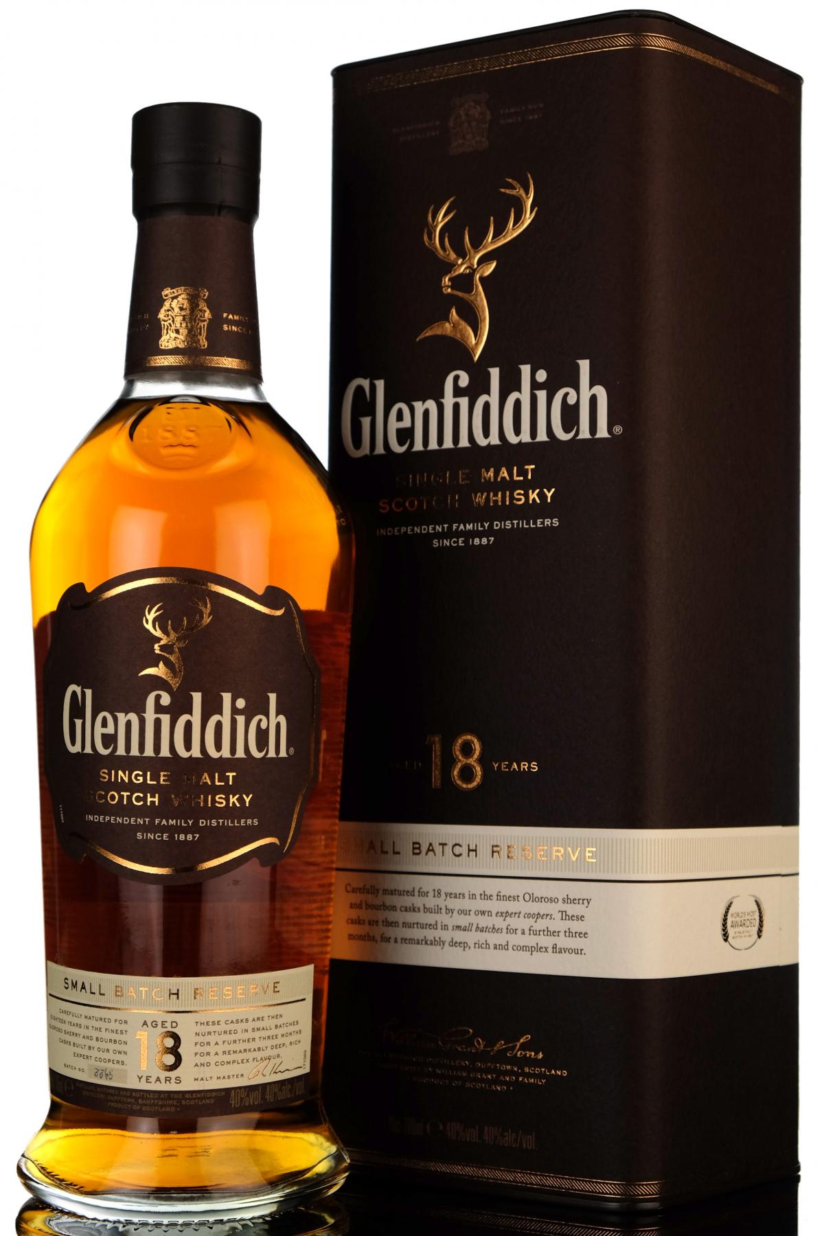 Glenfiddich 18 Year Old